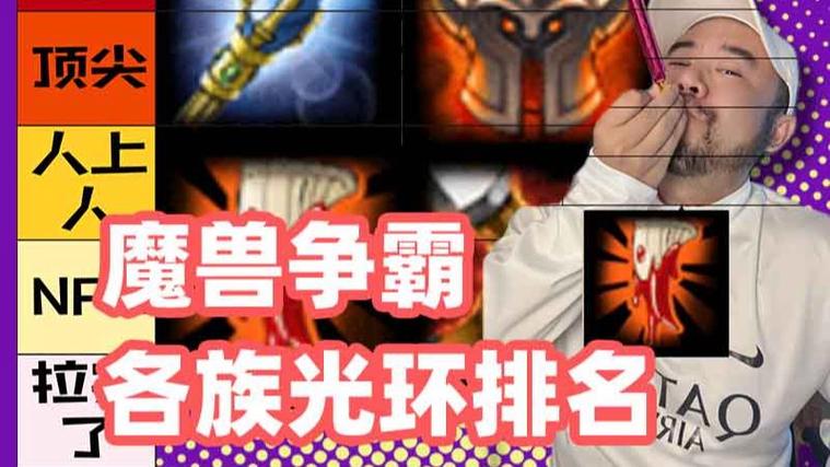魔兽十大最强光环