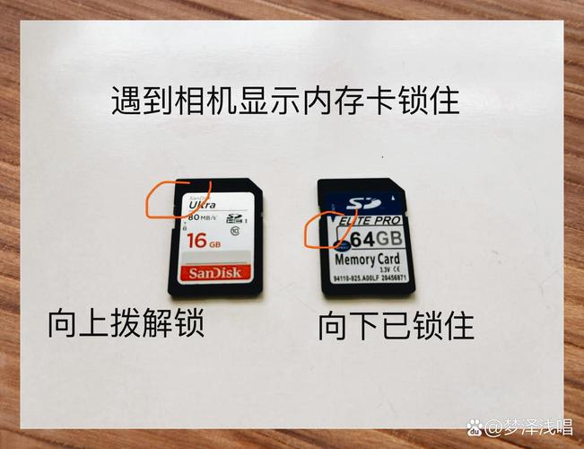 内存卡上锁解锁