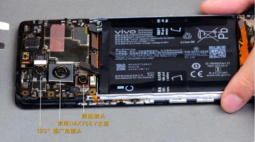 iqoo7拆机图解