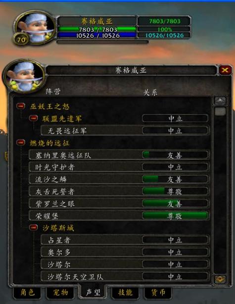 声望