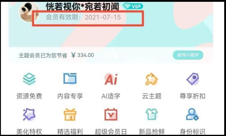 华为vip主题会员过期了还能用吗图标