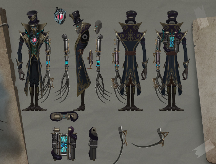 第五人格深渊2皮肤缩略图