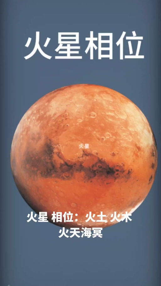 日火相位的魅力