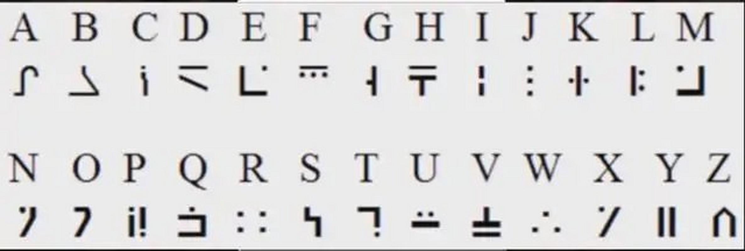 附魔台文字