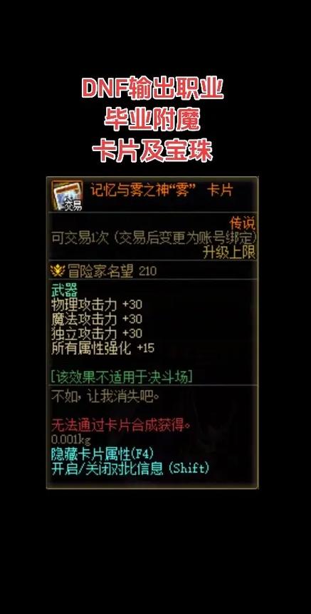 dnf首饰毕业附魔图标