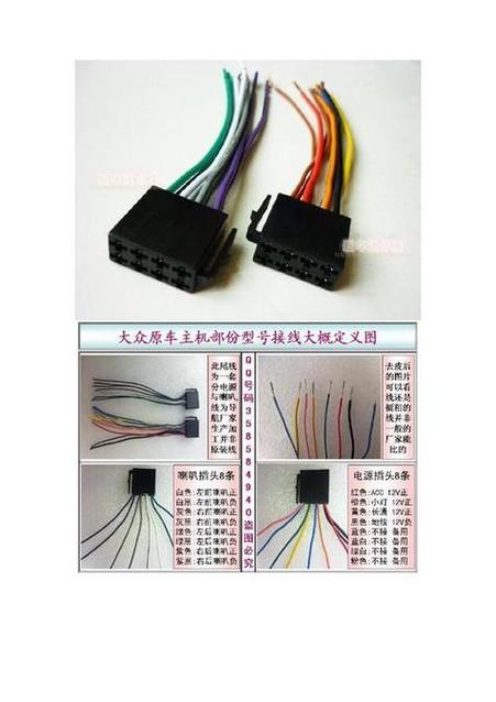音响输入线有三根线怎么接