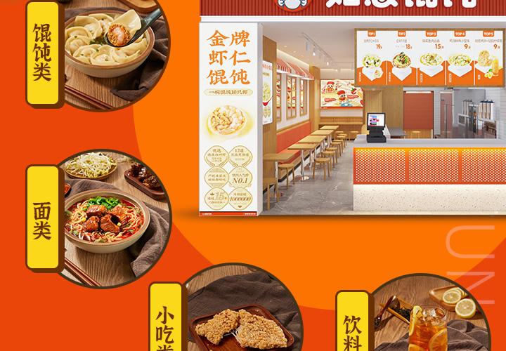 如意馄饨店加盟多少钱