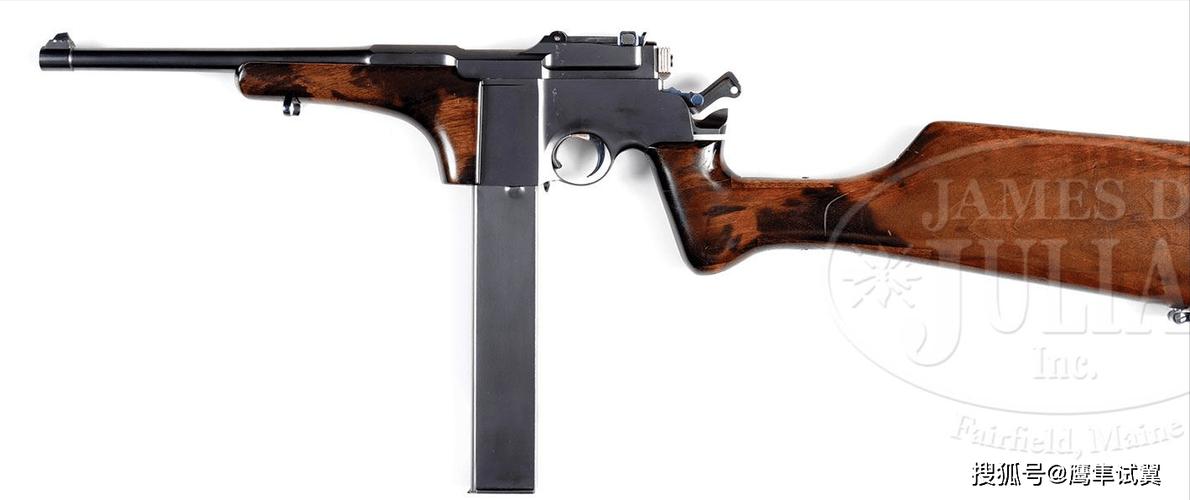 法国m1917冲锋枪