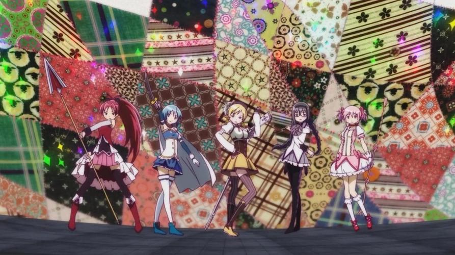 叛逆物语魔法少女