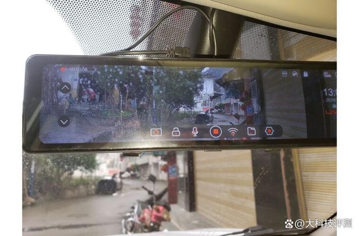 行车记录仪前后录视频时长