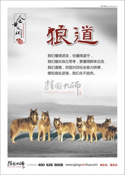 狼式教育理念