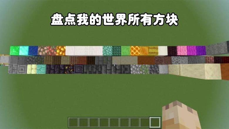 我的世界盘点