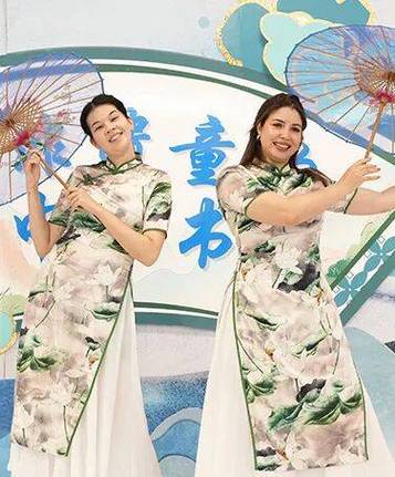 儿童汉服发型图片