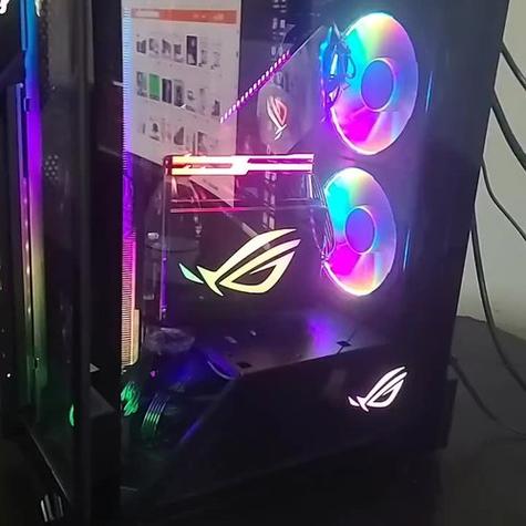 华硕rog2信仰灯怎么开截图