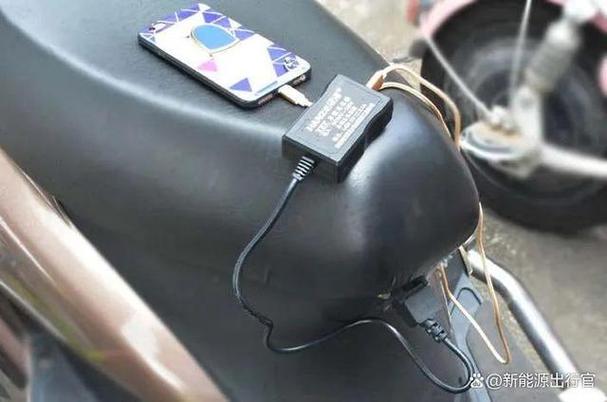 电动车充满了自动断电不拔