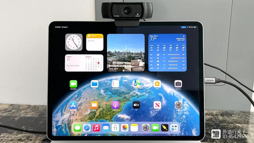 ipad可以当监控摄像头吗