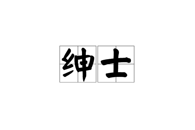 十个赞美绅士的词语