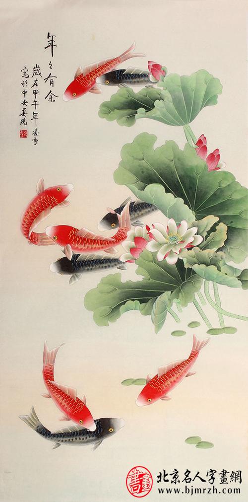 莲花图案在风水上什么意思