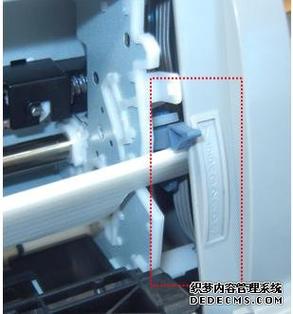 dl730k打印机如何调打印纸张