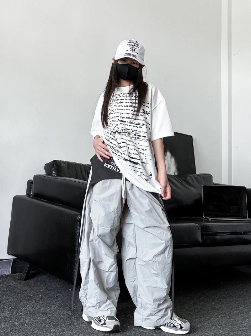 女生帅气街舞