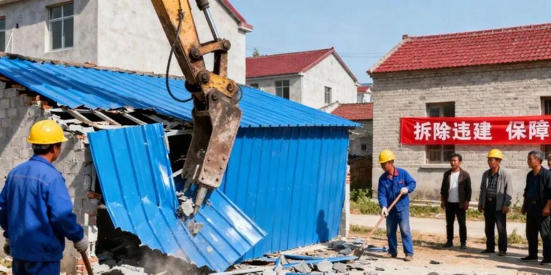 农村三种违建可不拆