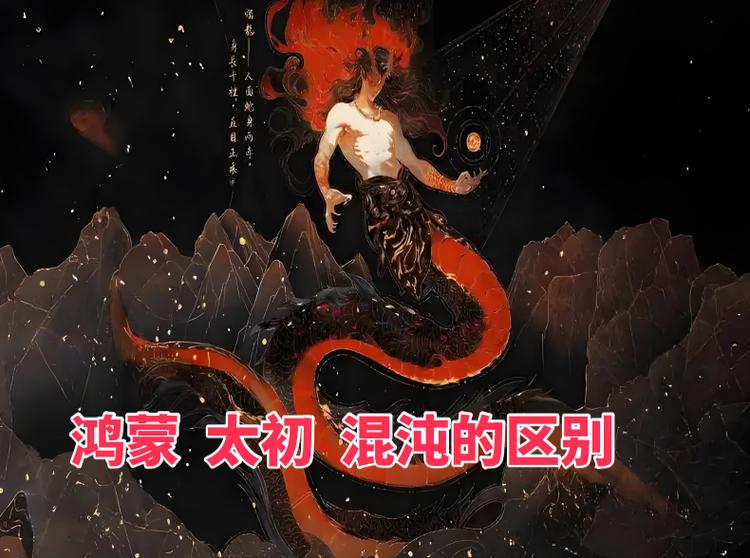 鸿蒙混沌太初的区别截图
