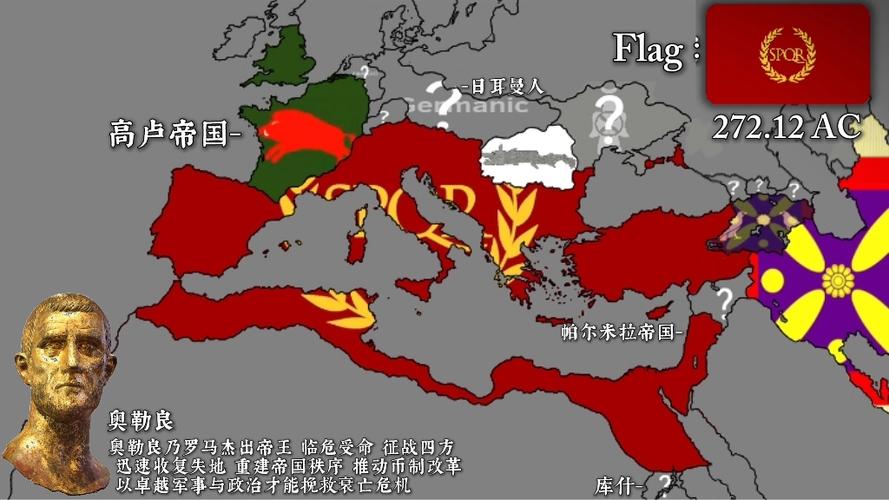 罗马帝国巅峰时期
