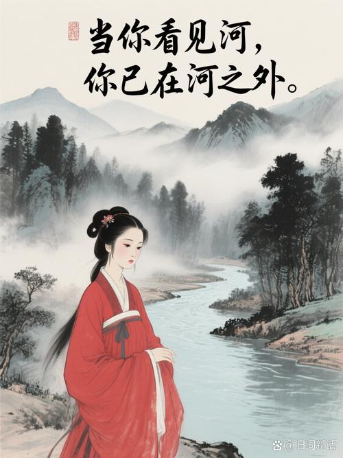 水墨兰亭暗示女人什么