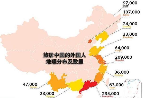 外国人最多的城市排行