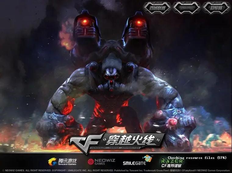 cf加载页面