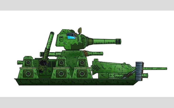 kv45被改造成德国