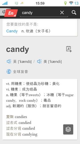 女孩叫candy是什么意思缩略图