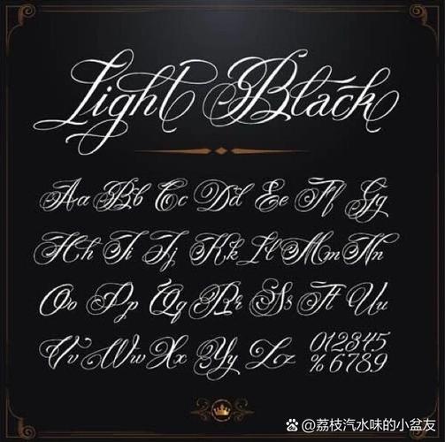 可复制花体字大全缩略图