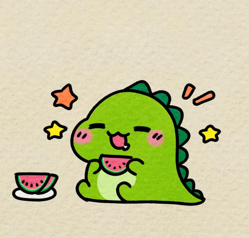 小恐龙Q版