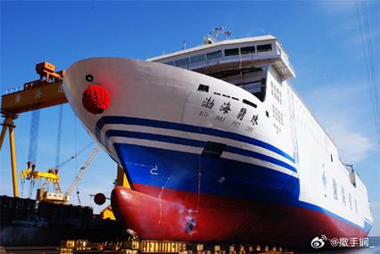 中国最大的船多少米长