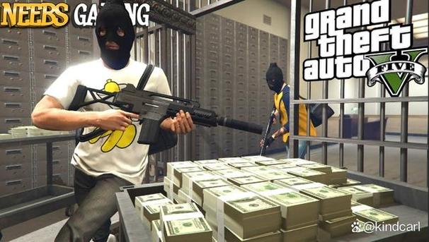 gta5通关后怎么抢银行