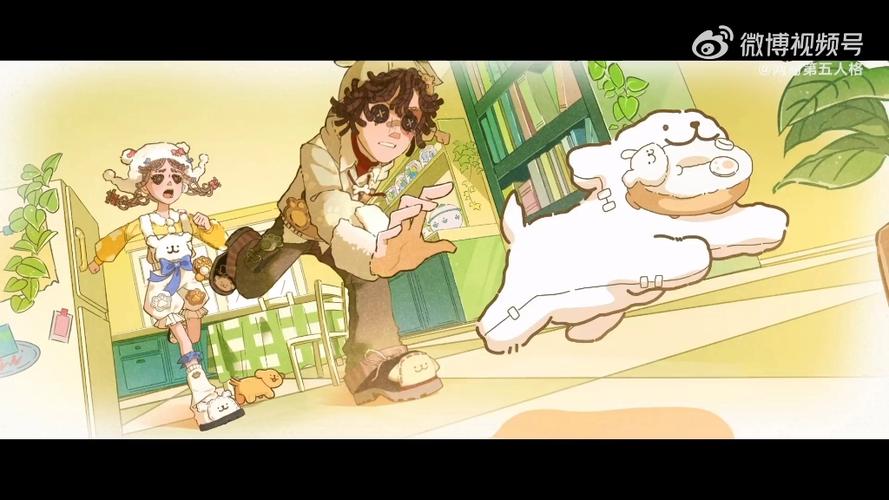 《第五人格》×线条小狗联动开启