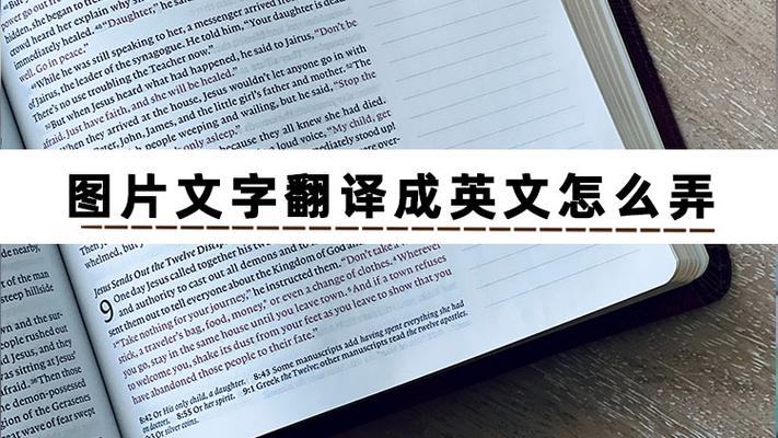 图片文字翻译成英文