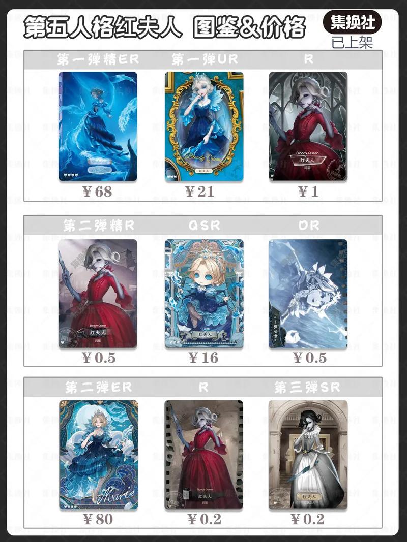 第五人格秘境卡小红帽多少钱