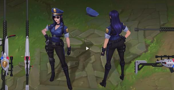 皮城女警破解版