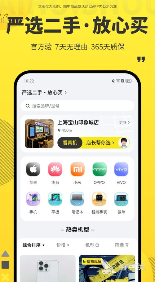 买二手东西哪个软件好