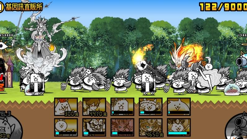 猫咪大战争CE魔改版最新版本更新内容游戏截图