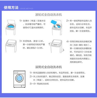 怎么用自动洗衣机