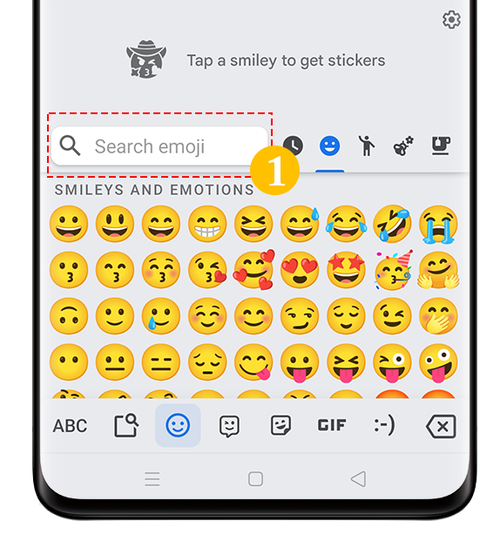 OPPO手机开启emoji的方法