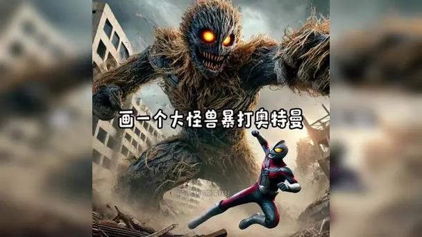 暴打怪兽图标