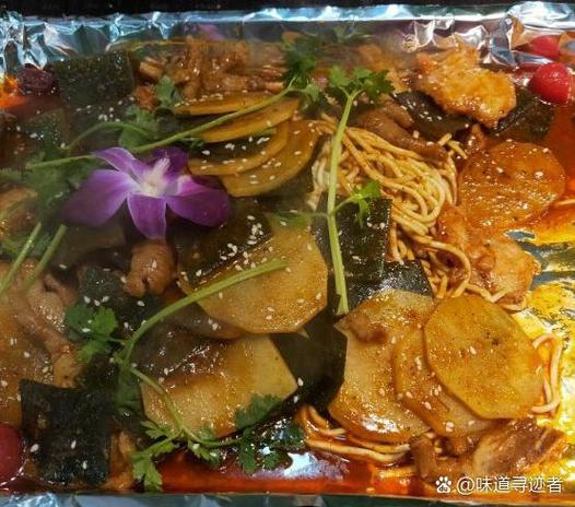 舌尖大师铁板锅菜单