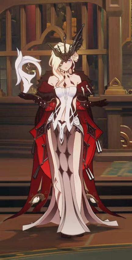 原神女士罗莎琳小说免费阅读