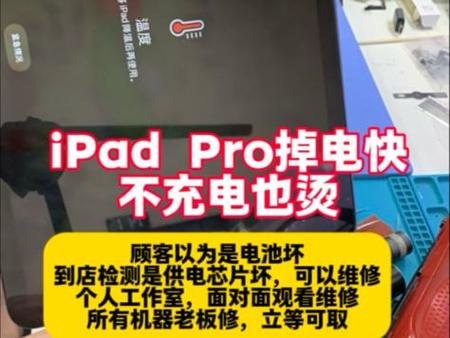 ipadpro掉电快和系统有关吗图标