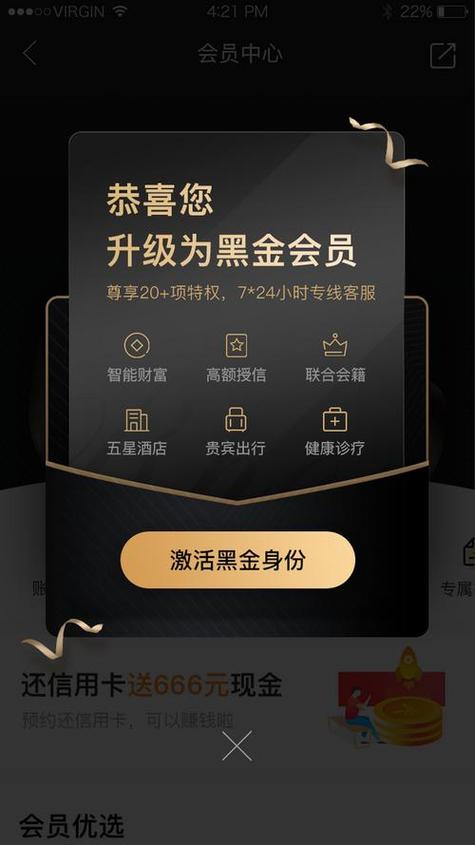 商家可以看到黑金会员吗游戏截图
