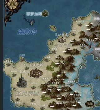 防止腐化之地蔓延的地图